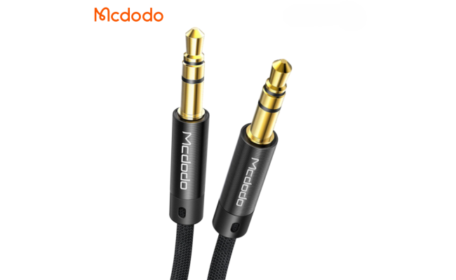 Mcdodo CA-6640 DC 3.5mm Male to Male Audio AUX Jack Cable 1.2m
